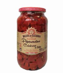 PEPERONCINO CALABRESE A FETTE DELIZIE DI CALABRIA