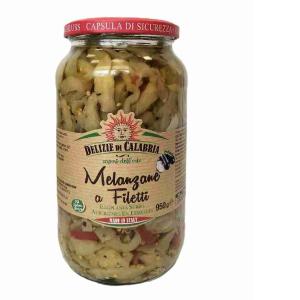 MELANZANE A FILETTI DELIZIE DI CALABRIA 950 GR