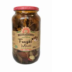 MIXED MUSHROOMS CALABRIA DELIGHTS 950 GR