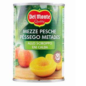 PESCHE SCIROPPATE DEL MONTE 420 GR