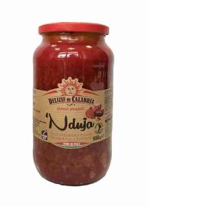 NDUJA EN BOTE DELIZIA DI CALABRIA 950 GR