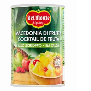 MACEDONIA DI FRUTTA DEL MONTE 420 GR