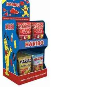 EXPO CARAMELLE SAN VALENTINO 175GR.X 104BST HARIBO