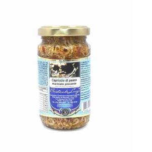 POISSON MARINÉ ÉPICÉ CAPRICCIO CRISTAUDO 200