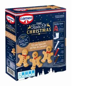 KIT BISCOTTI PAN DI ZENZERO CAMEO 337 GR