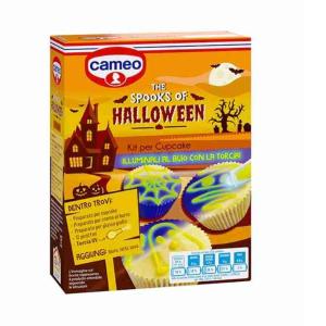 KIT PER CUPCAKES HALLOWEEN CAMEO 350 GR