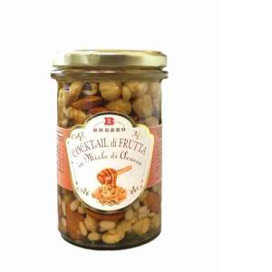 GETROCKNETE FRÜCHTE IN AKAZIENHONIG BREZZO 350 GR