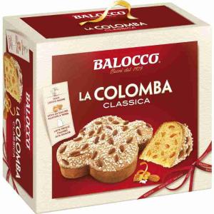 COLOMBA CLASSICA BALOCCO 750 GR