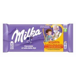 EXPO TAV.CIOCCOLATO LATTE MILKA 100 GR x 192P