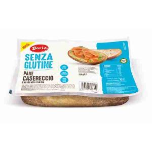 PANE CASARECCIO SENZA GLUTINE BAULI 220 GR