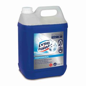 PROFESSIONAL LYSOFORM FLOOR CLEANER 5 LT