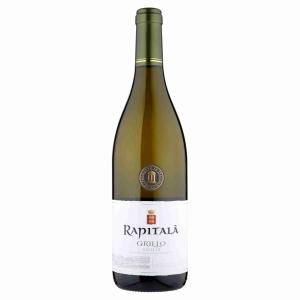 VINO BIANCO DOC GRILLO SICILIA RAPITALA' 75 CL