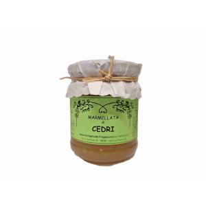 CEDRI FRAGIACOMO MARMELADE 220 GR