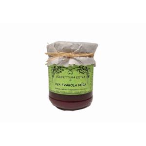 FRAGIACOMO TRAUBEN-ERDBEER-MARMELADE 220 GR