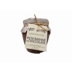 CONFETTURA FICHI BANANE CIOCC. FRAGIACOMO 220 GR