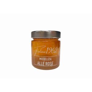 MIEDELIZIA ALLE ROSE FOLINO 250 GR