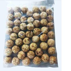 TAKOYAKI COOKED OCTOPUS MEATBALLS 30 GR x 50