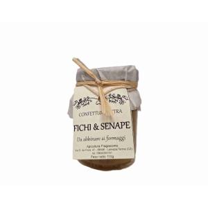 CONFETTURA FICHI E SENAPE FRAGIACOMO 110 GR