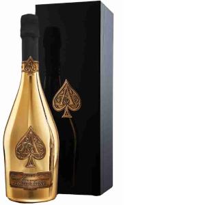 CHAMPAGNE BRUT OR ARMAND DE BRIGNAC 75 CL