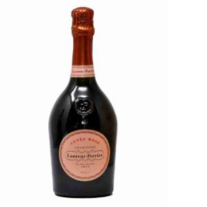 Champán rosado de cuvée Laurent Perrier de 75 cl