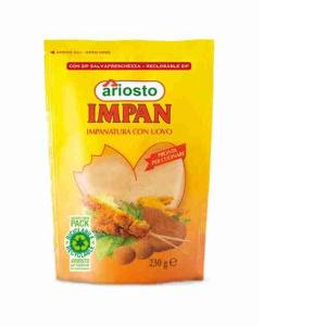 FLAVOURED BREADCRUMBS ARIOSTO BAG 230 G