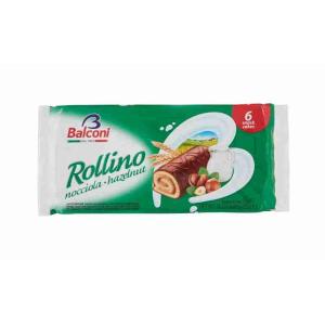 ROLLINO NOCCIOLA X 6 PZ BALCONI 222 GR