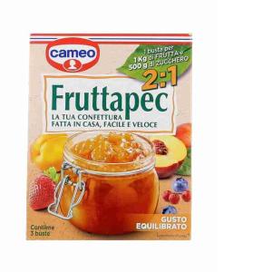 FRUTTAPEC 2:1 CAMÉE 75 GR x 3
