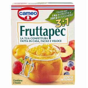 FRUTTAPEC 3 EN 1 2 SACS CAMÉE 50 GR
