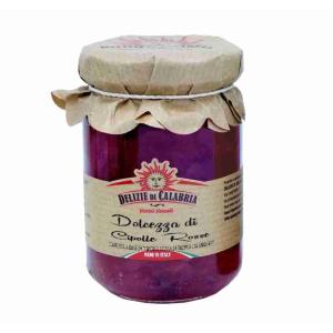 CIPOLLA DOLCEZZA ROSSA DELIZIE DI CALABRIA 160 GR