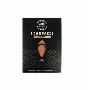 SALMON CARPACCIO AMO DI PUGLIA 100 GR