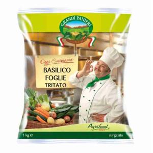 GEHACKTES BASILIKUM, GROSSE AGRARFUTTERKÖRBE 1 KG