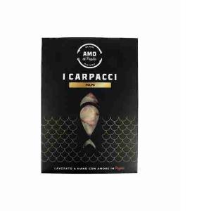SLICED OCTOPUS CARPACCIO AMO DI PUGLIA 100 GR