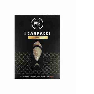 SEA BASS CARPACCIO AMO DI PUGLIA 100 GR