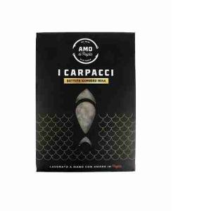 PINK PRAWNS CARPACCIO AMO DI PUGLIA 50 GR