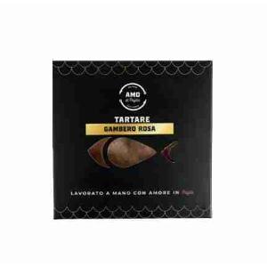 PINK PRAWNS TARTARE AMO DI PUGLIA 100 GR