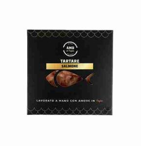 SALMON TARTARE AMO DI PUGLIA 100 GR