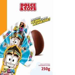 UOVO LATTE LYON DOLCE&TOYS 250 GR
