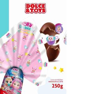 UOVO LATTE CRY BABIES DOLCE & TOYS 250 GR