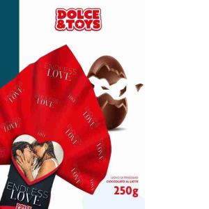 UOVO LATTE ENDLESS LOVE DOLCE&TOYS 250 GR