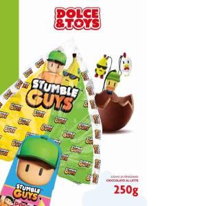 UOVO LATTE STUMBLE GUYS DOLCE&TOYS 250 GR