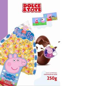 UOVO LATTE PEPPA PIG DOLCE&TOYS 250 GR