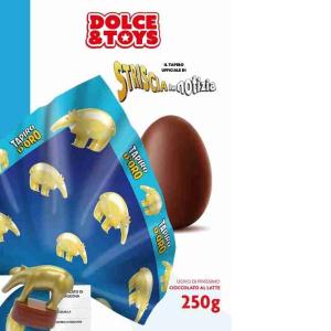 UOVO LATTE TAPIRO D'ORO DOLCE&TOYS 250 GR