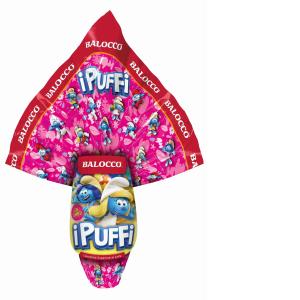 BALOCCO SCHLÜMPFE MILCHEI 150 GR