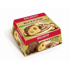 PISTACHIO/HAZELNUT DOVE BALOCCO 750 GR