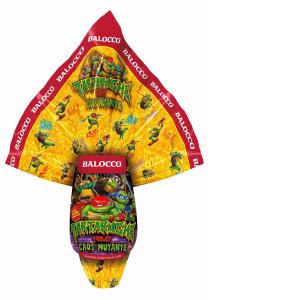 BALOCCO NINJA TURTLES MILCHEI 240 GR