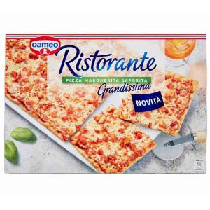 PIZZA GRANDE MARGHERITA CAMÉO RESTAURANT 550 GR
