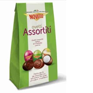 ASSORTED FILLED EGGS NOVI 160 GR