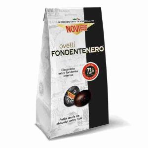 DARK CHOCOLATE EGGS NOVI 160 GR