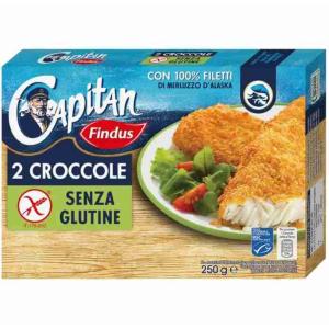 FINDUS GLUTEN FREE CROCCOLE 250 GR