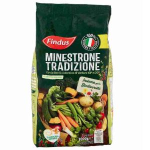 MINESTRONE TRADICIONAL IGP/DOP FINDUS 1 KG
